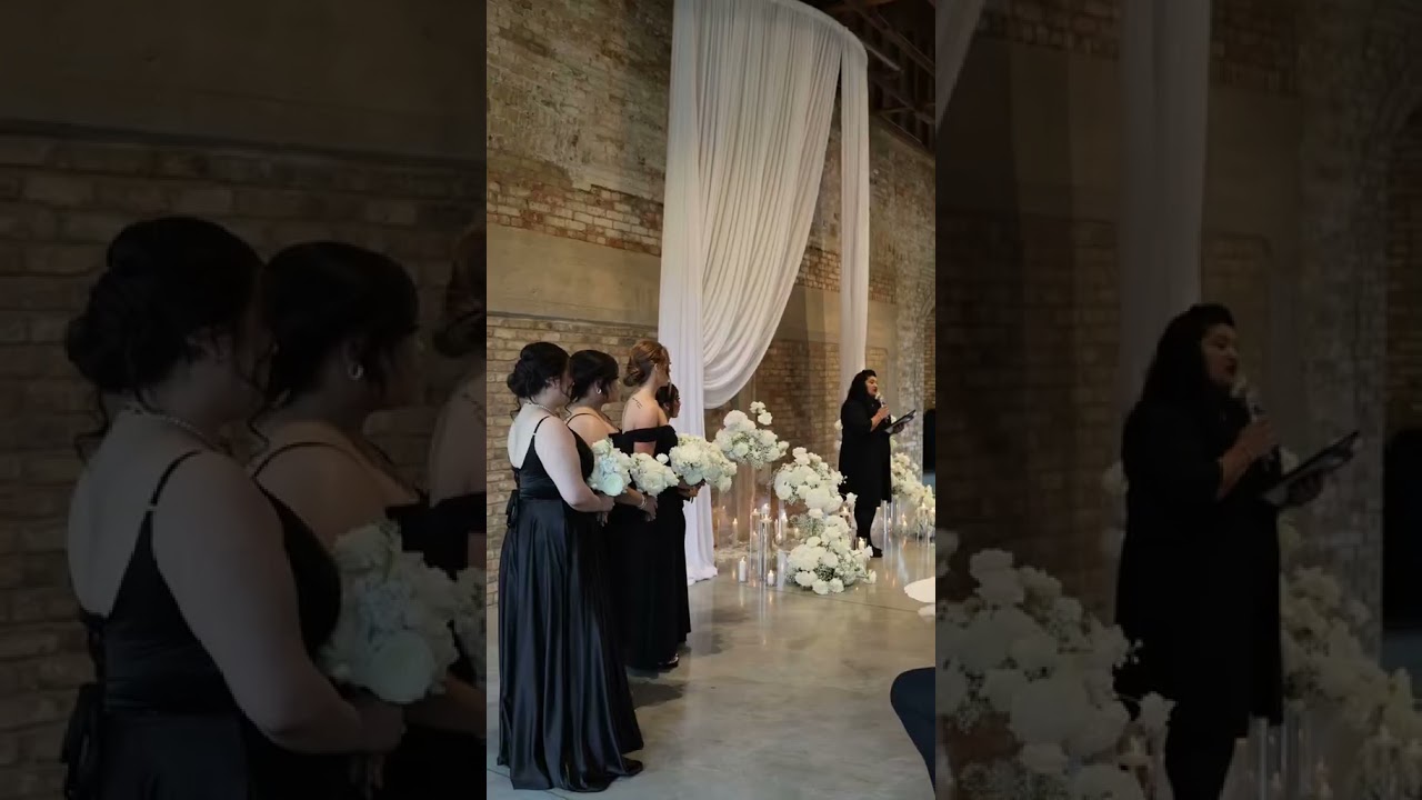 Wedding Guest Dress Code | Perfectly Matched at The BRIX #chicagowedding
