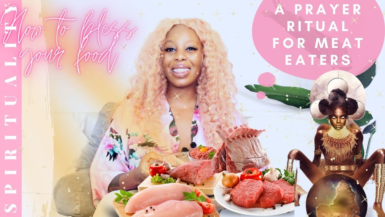Prayer Rituals | How To Bless Your Food | #AfricanSpirituality