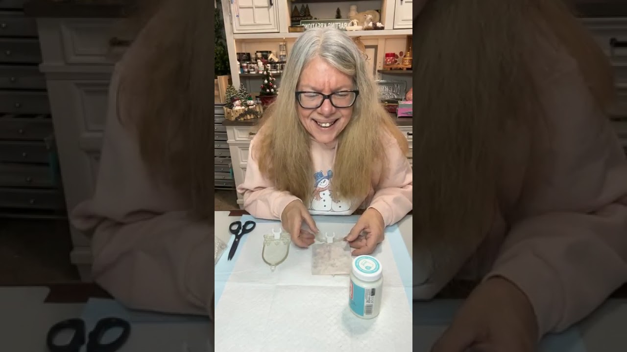 Nite Lights tutorial with cloche mould