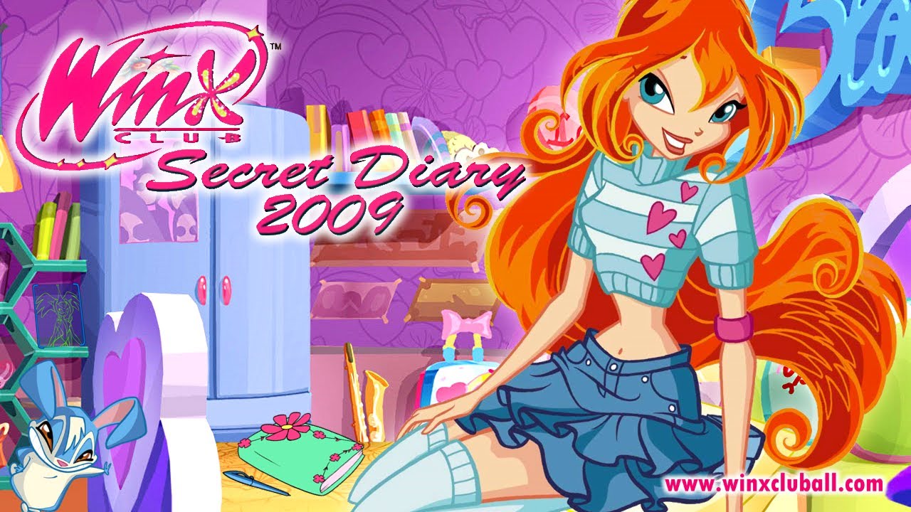 Winx Club Secret Diary 2009 🤩 REVIEW COMPLETO