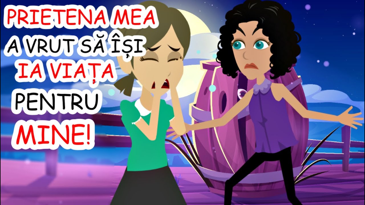PRIETENA MEA A VRUT SĂ &Icirc;ȘI IA VIAȚA PENTRU MINE..&Icirc;I PLĂCEAU FETELE ! (POVESTEA ABONATULUI) - Ep. 451