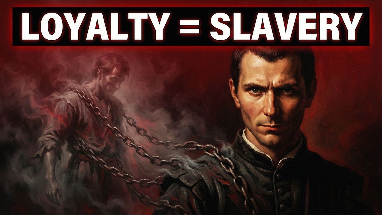 Why Loyalty Is the Fastest Way to Lose | Machiavelli's Law
