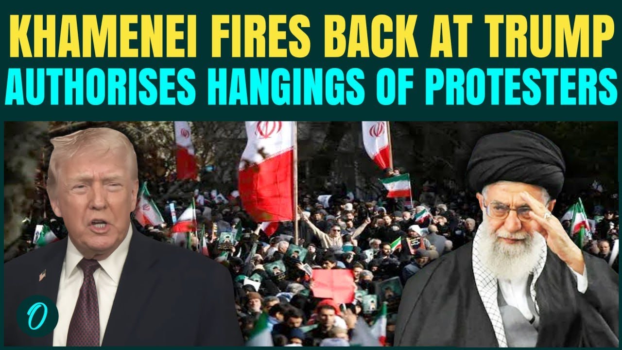 U.S vs Iran War: Khamenei FOOLS Trump- Iranian Protesters to be EXECUTED On….| Iran MOCKS Trump 