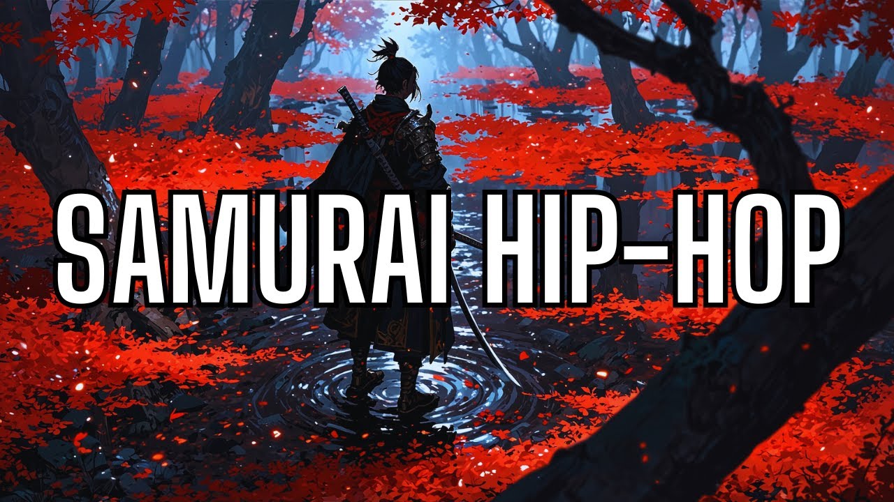 Crimson Silence ⚔ Dark Samurai Hip Hop | Shamisen & Shakuhachi [free]