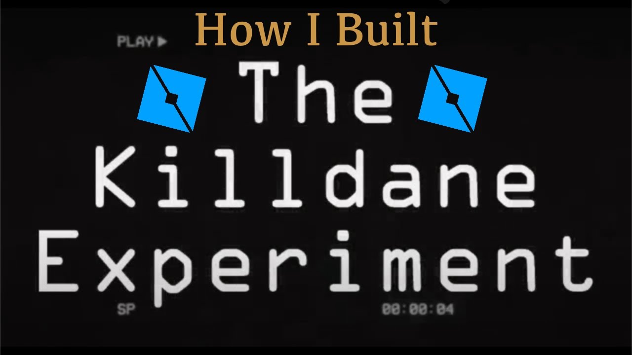 How I Built the Killdane Experiment