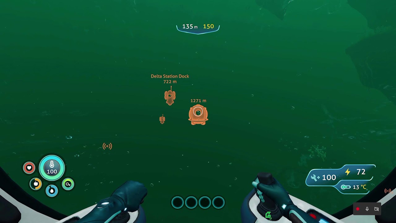 Streaming Subnautica Below Zero