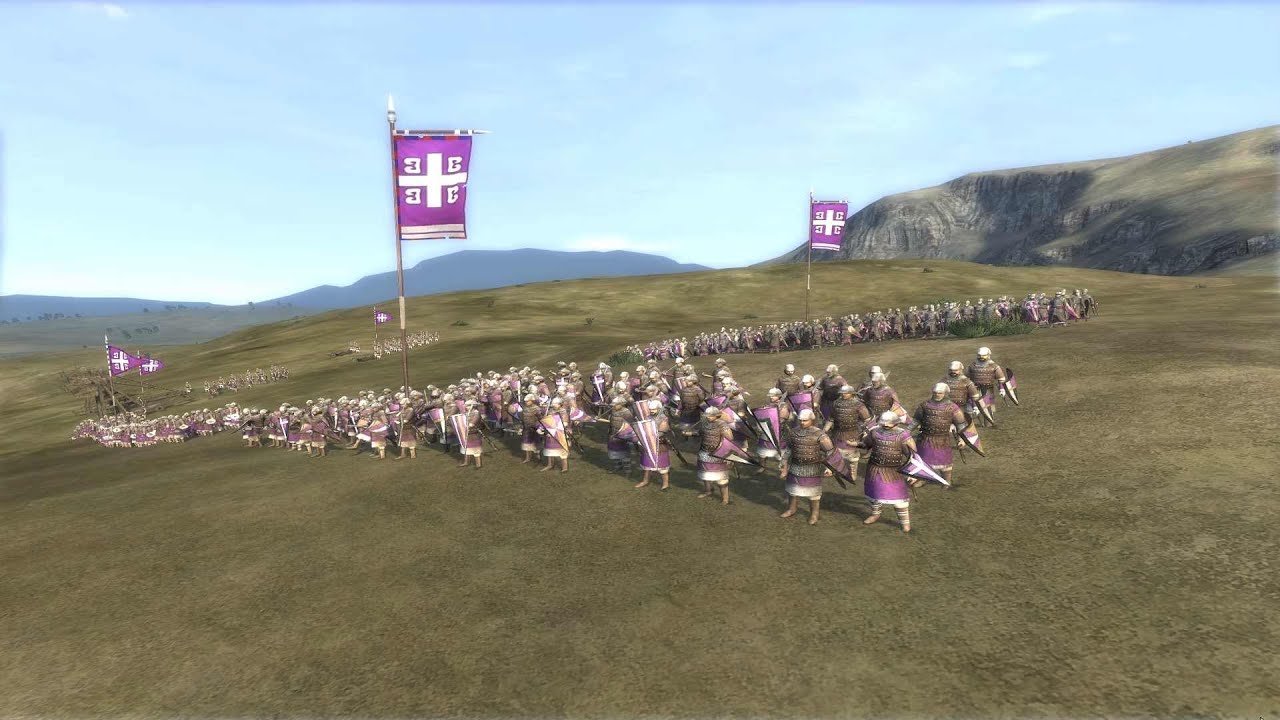 Medieval II: Total War - The Byzantine Empire Faction - All Units Showcase