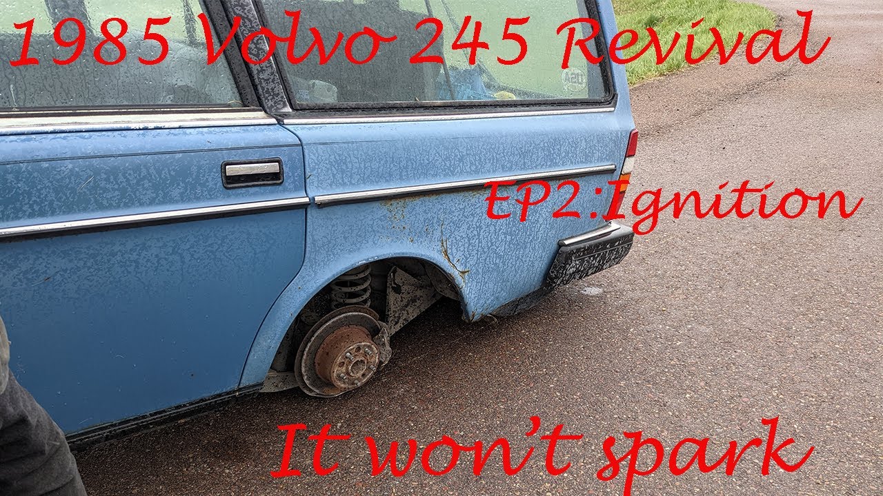 Volvo 245 revival :Ignition