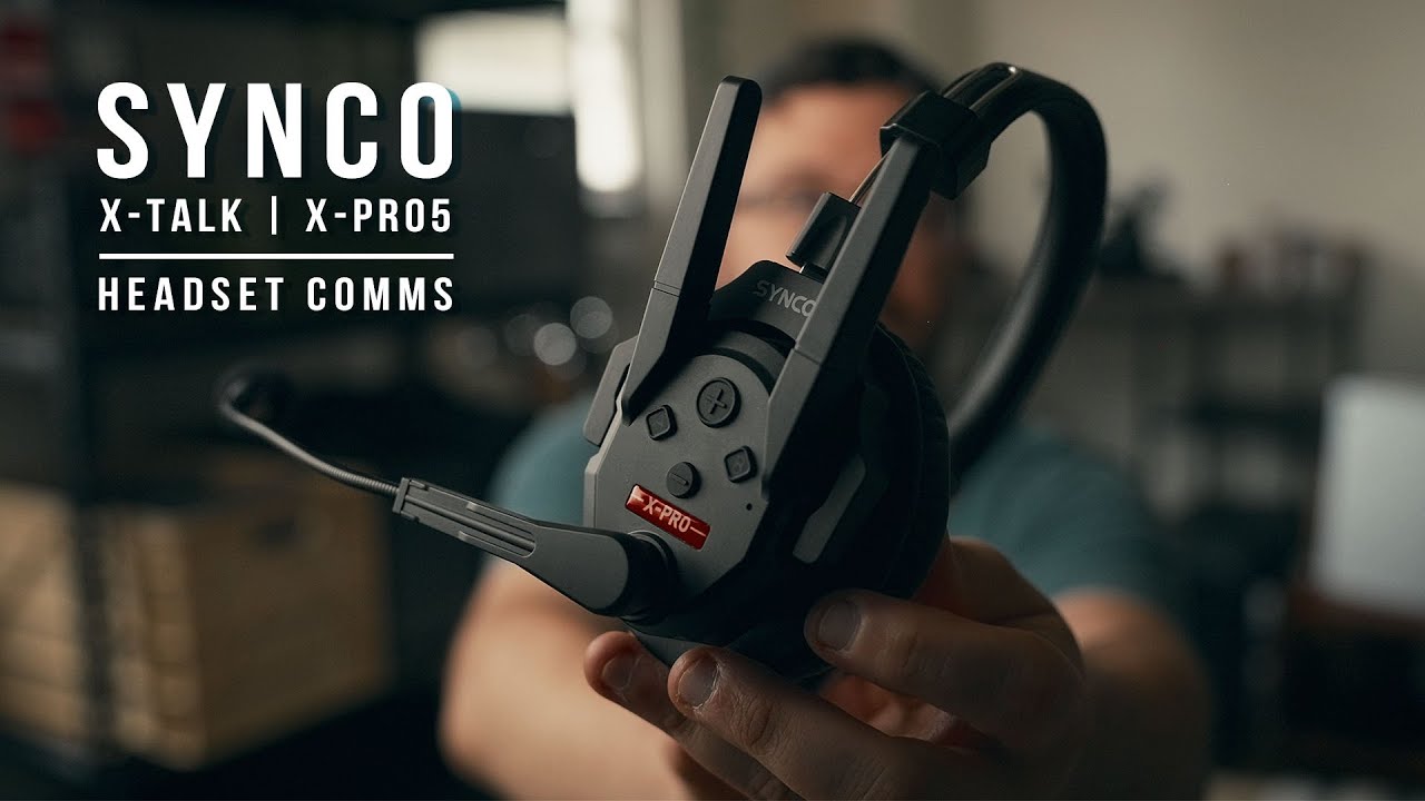 Кинорежиссёрам НУЖНЫ хорошие коммуникации | Обзор SYNCO XTALK - XPRO5