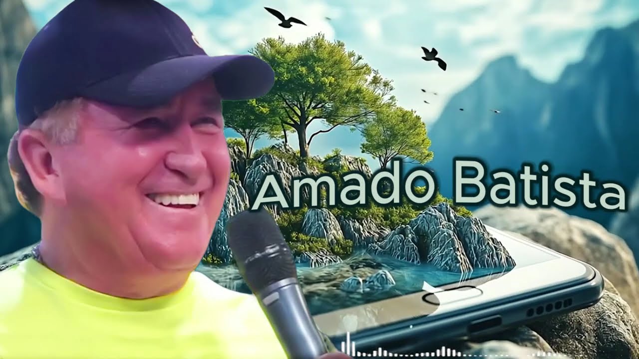 Amado Batista – Canções inesquecíveis para noites cheias de sentimentos 🌌🕯️