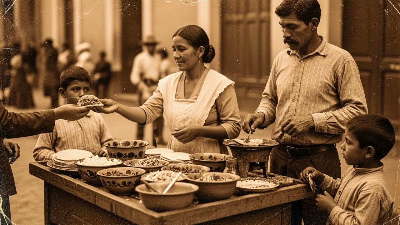 (1975, Zacatecas) La Tamalería de los Rodríguez — Usaban carne de entierros en los Tacos del mercado