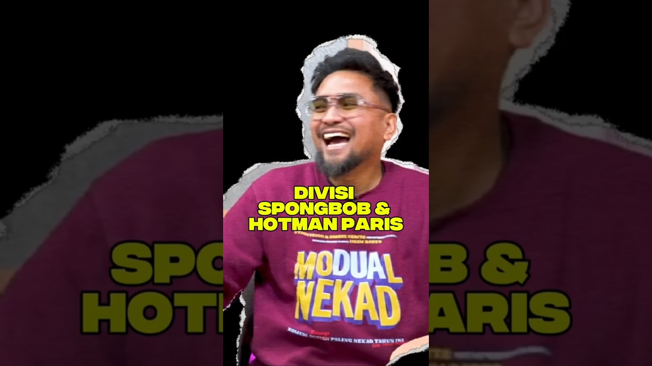 Divisi Spongebob & hotman paris