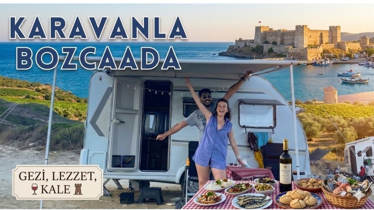 BOZCAADA Gezi Rehberi / Kısa Ada Turu |  Bozcaada'da  YAPILACAKLAR