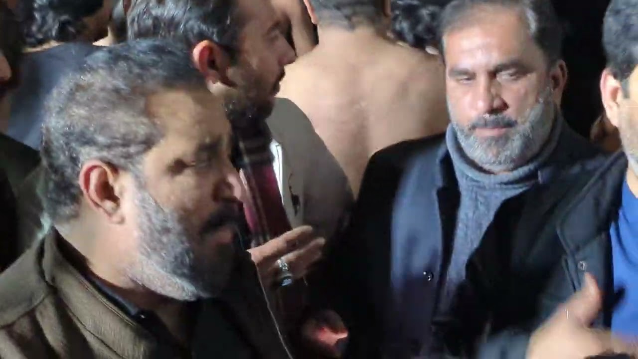 25 Rajab Shahadat Imam Mousa Kazim As  ! Jehri Sham Phirai Gai  ! Malik Maqbool Hussain Party ! !