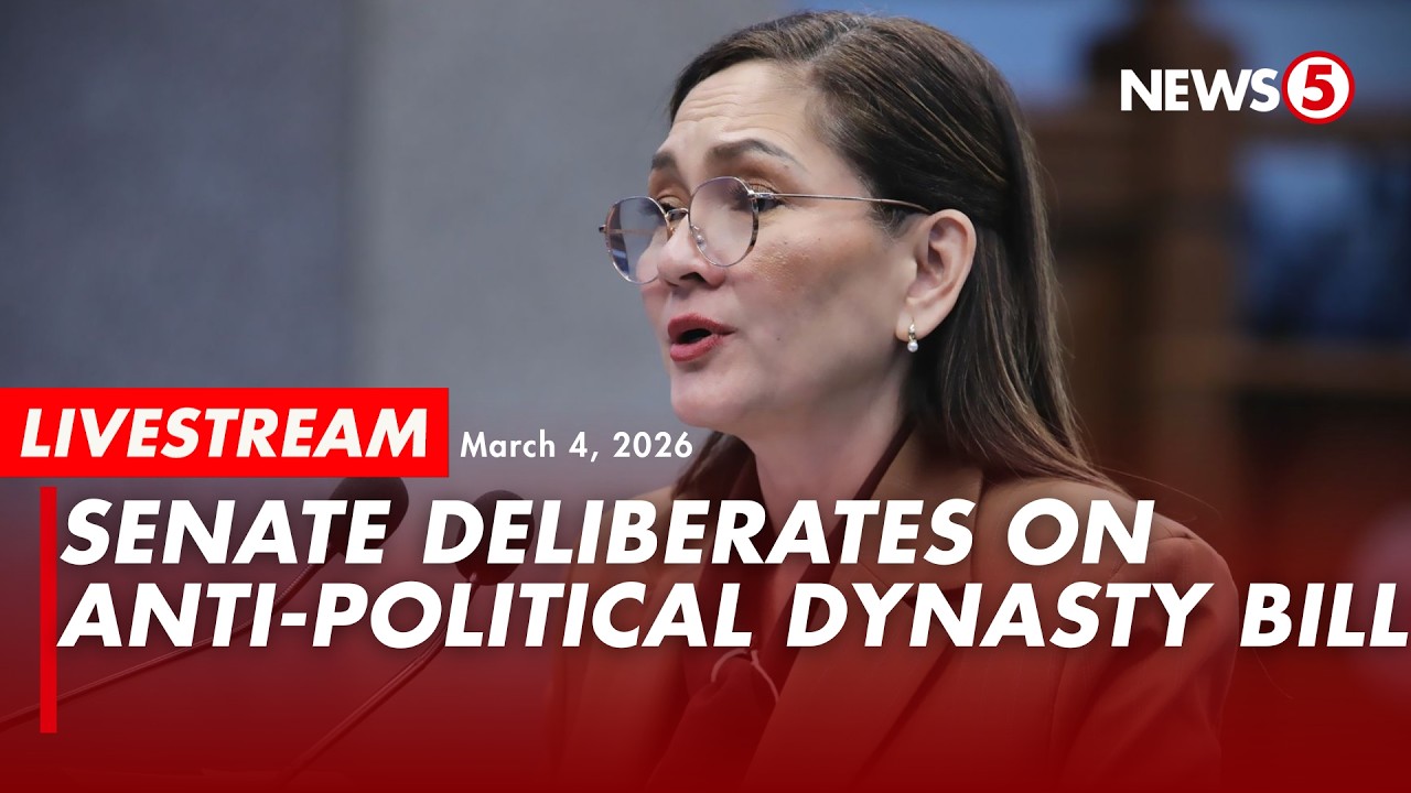 LIVE | Senate holds plenary session (March 4, 2026)