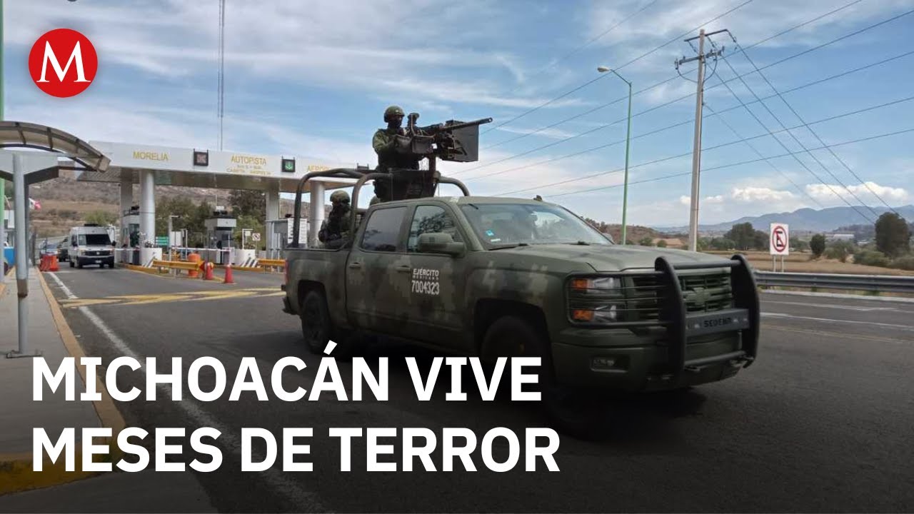 Escalada de violencia en Michoac&aacute;n con nuevos asesinatos y desapariciones de l&iacute;deres locales