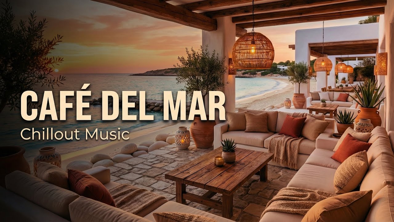 Beach & Lounge Chillout | Lounge for Stress Relief & Reset | Sunset Escape Mix 2026 🌅