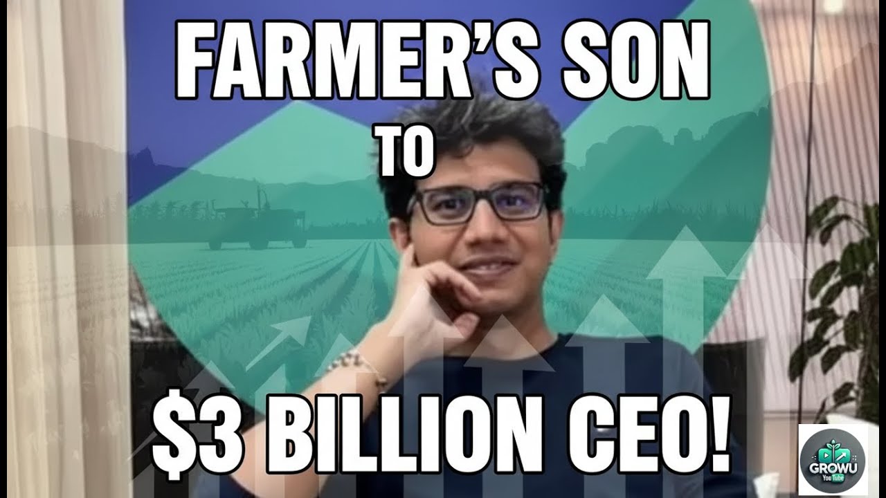 Farmer's Son to Billionaire: Lalit Keshre's Epic Groww Rise from IIT Dropout to $3B CEO!