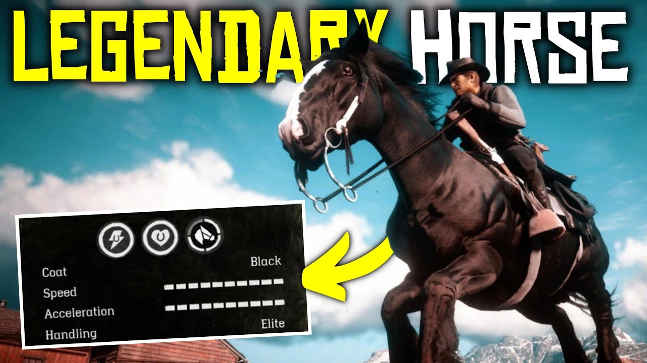 РЕДЧАЙШАЯ лошадь, которую вы пропустили в Red Dead Redemption 2
