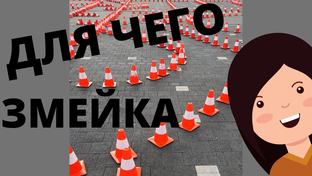 Змейка задом