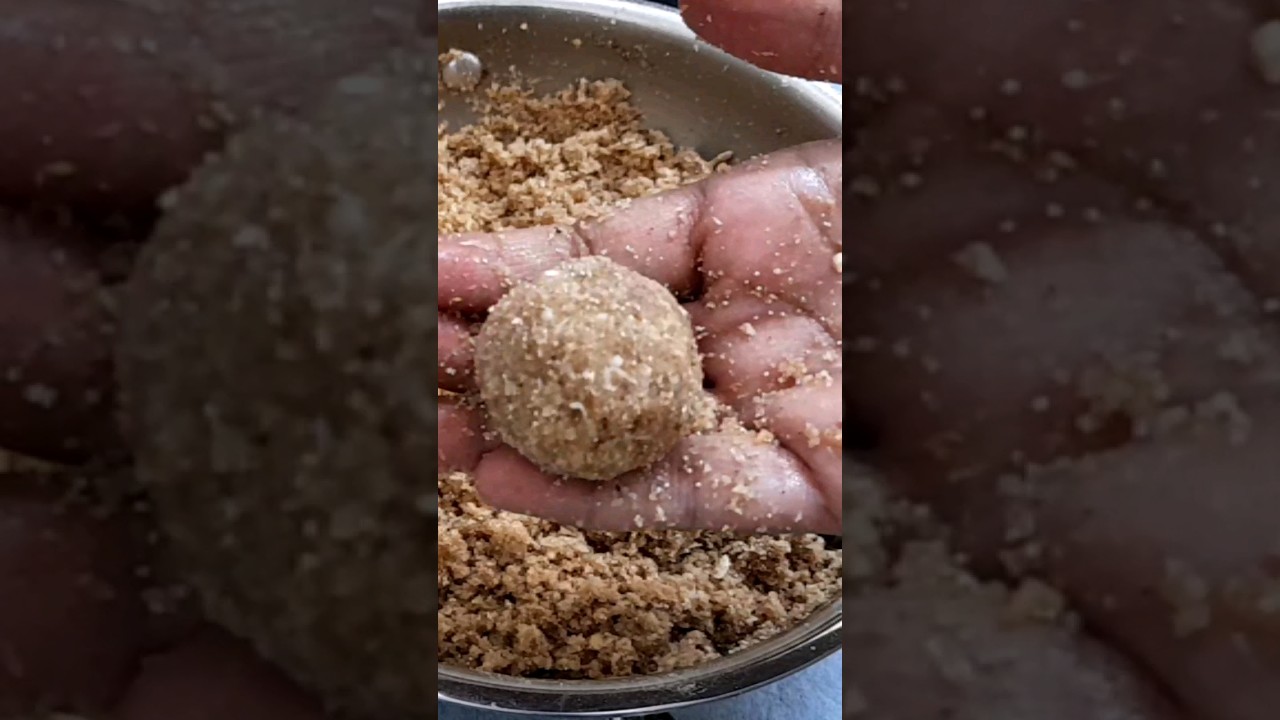 गर्मियों के स्पेशल👌खसखस के लड्डू 🥰😋 #shorts #healthyladdu #laddu #food #shortvideo