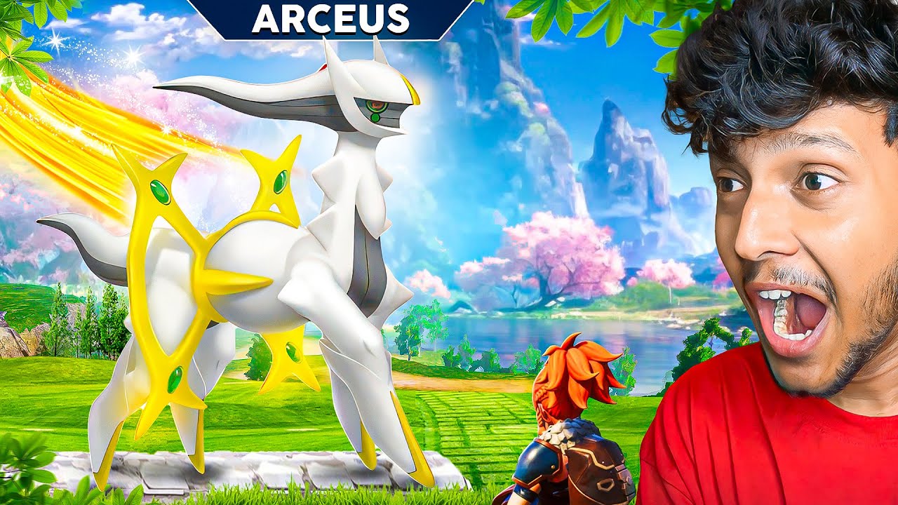 FINALLY I CAPTURED THE GOD OF ALL POKEMON - ARCEUS! 🔥 PALWORLD
