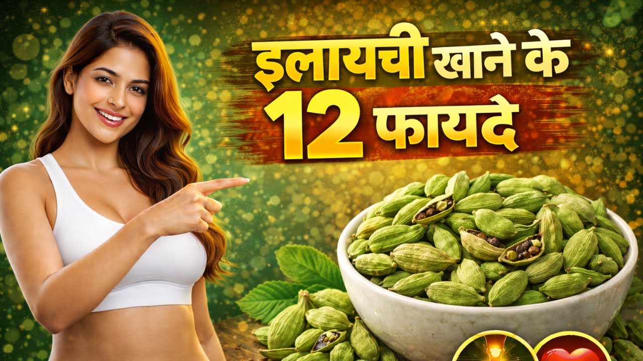 रोज़ इलायची चबाने से शरीर में ये 12 बड़े बदलाव होंगे | Elaichi Benefits | Sehat Guide Hind