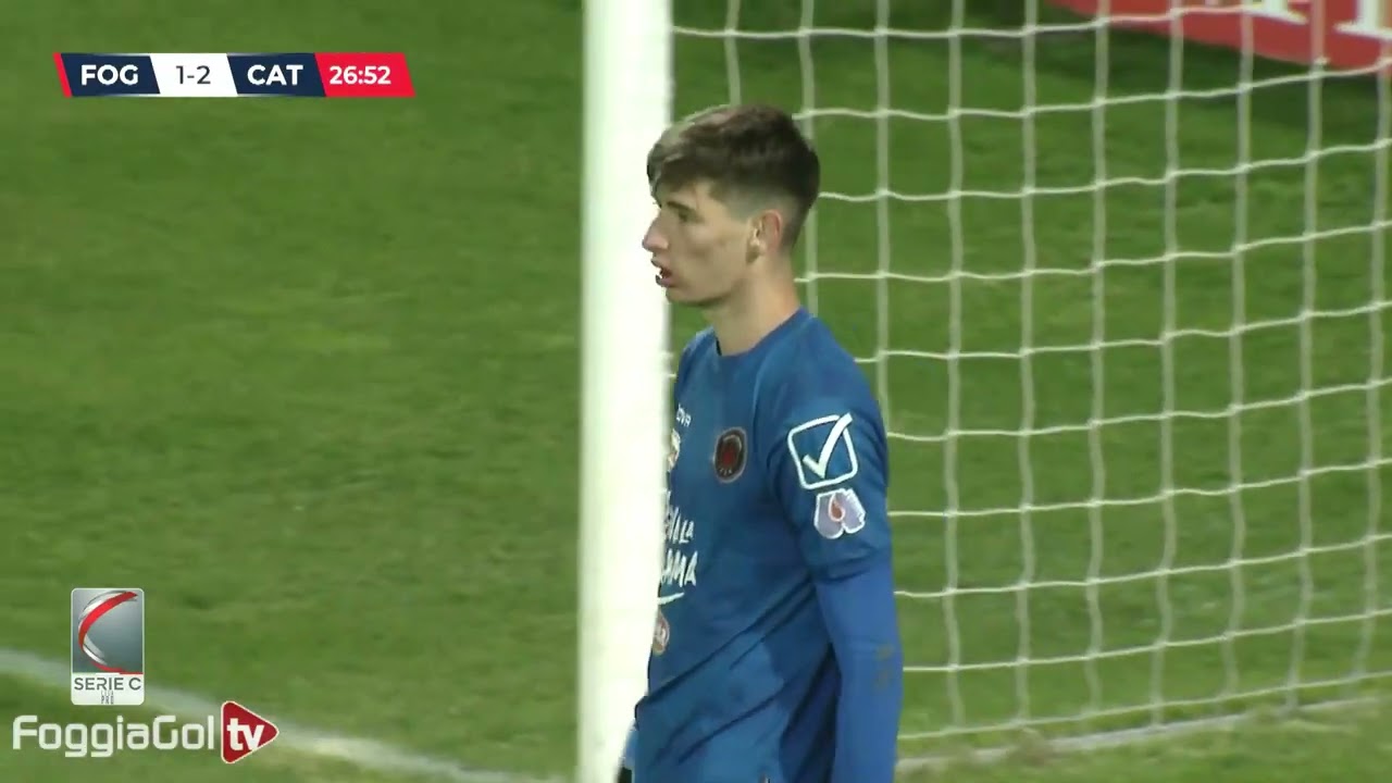 Foggia-Catanzaro 2-6 - Highlights