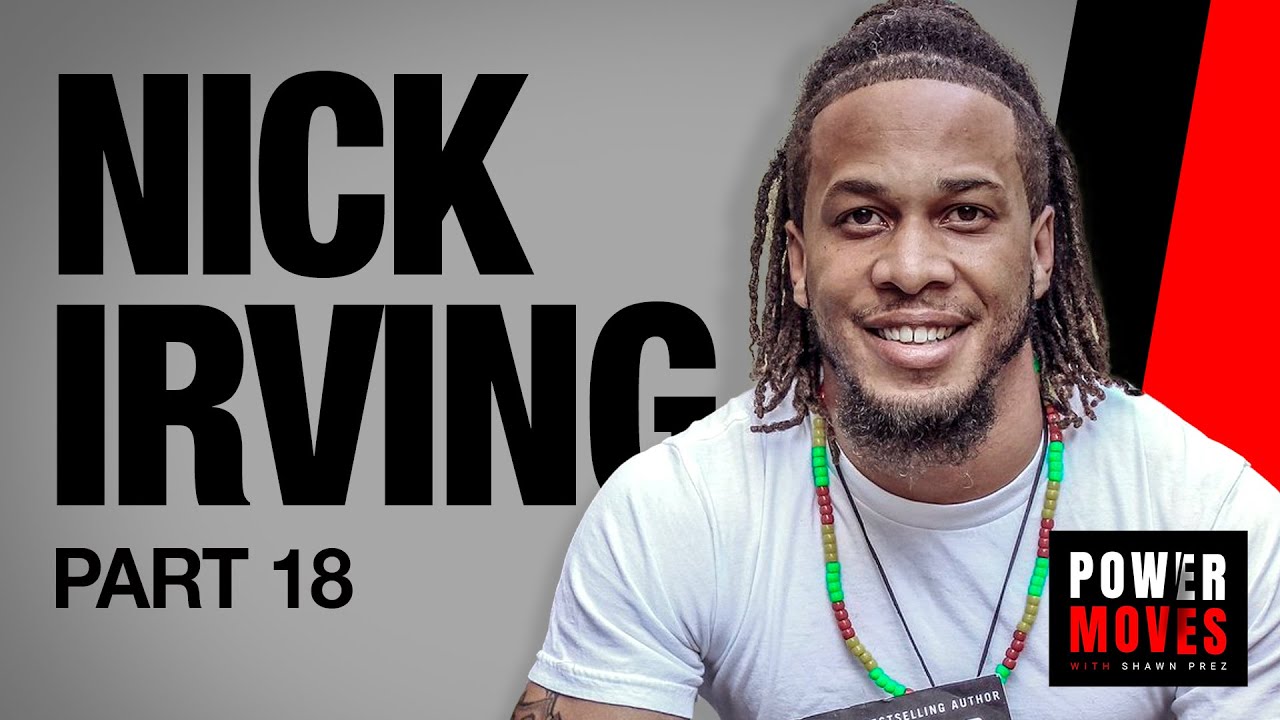 Nick Irving: Meeting God & going to Hell while on psychedelics: Part 18