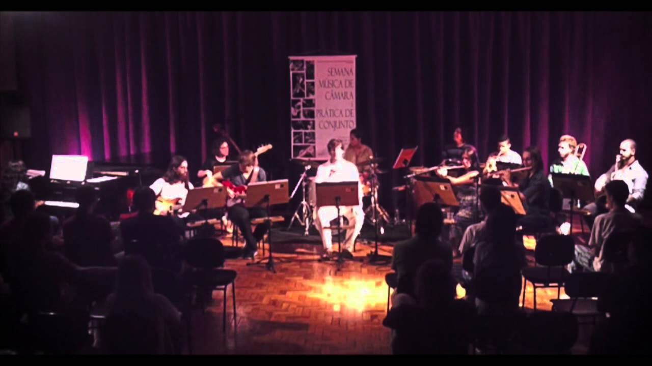 JAZZ COMBO JOVEM DO CONSERVATÓRIO DE TATUí
