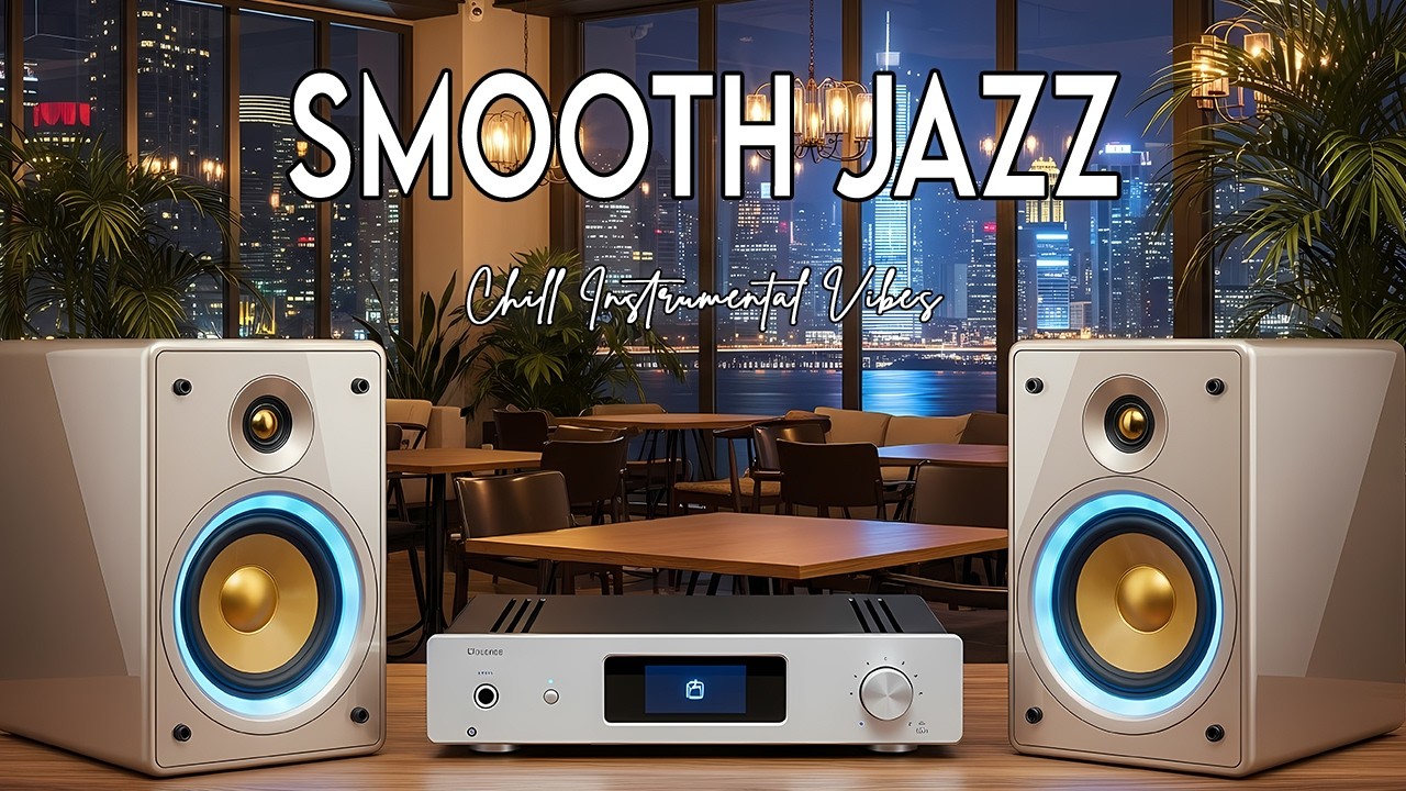 Smooth Jazz & Soulful R&B Late Night Vibes