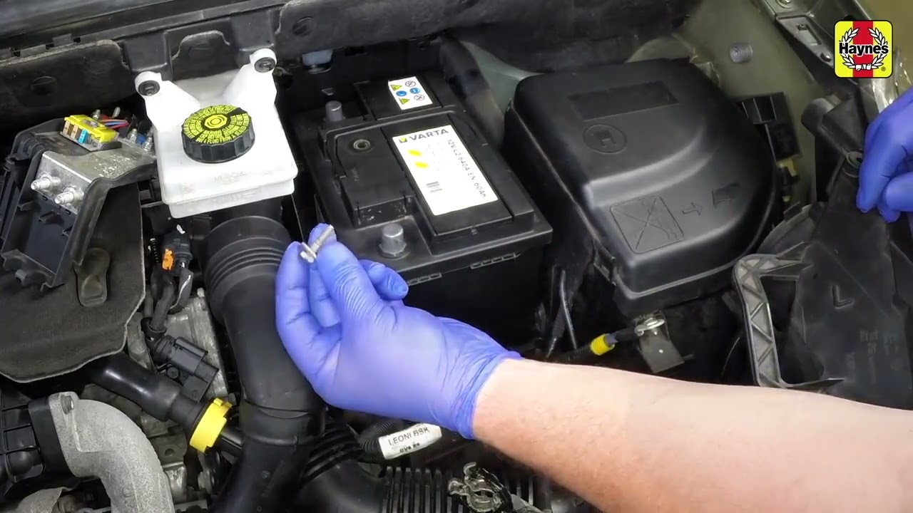 How to replace the battery on a Diesel Citroen Berlingo 2008 to 2016
