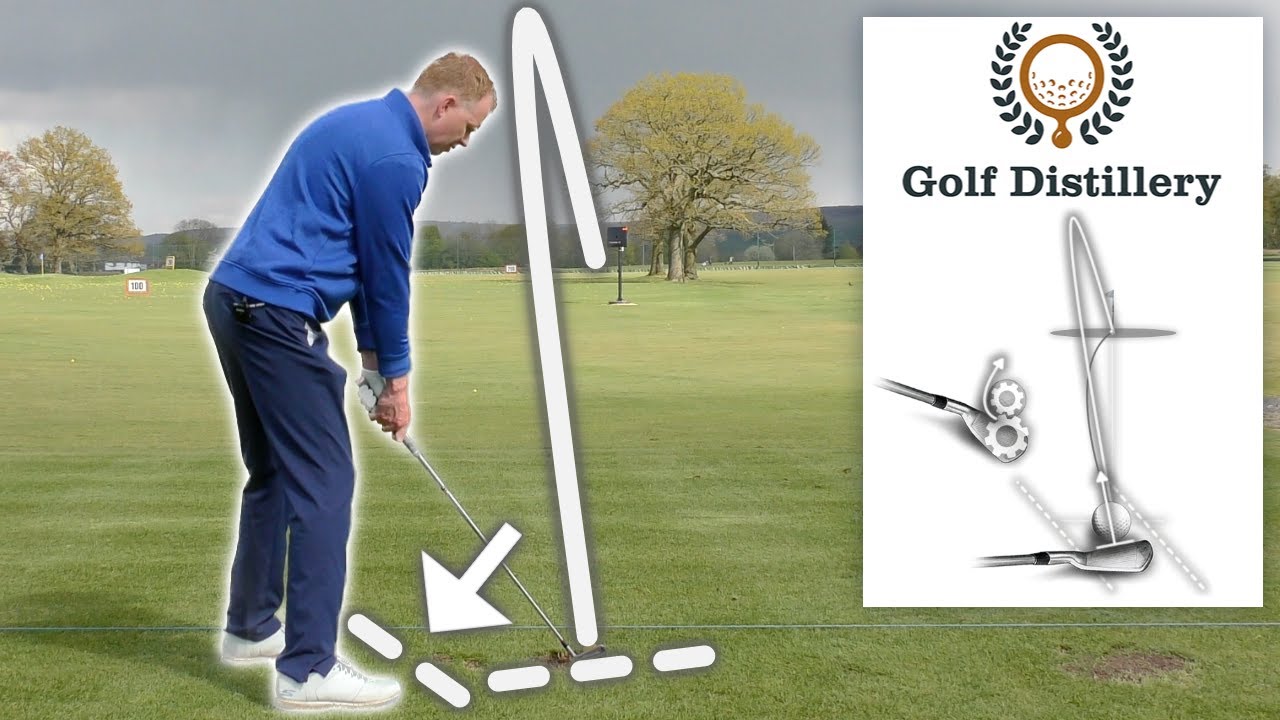 How to HIT A FADE - EASIER Method to Fade a Golf Ball