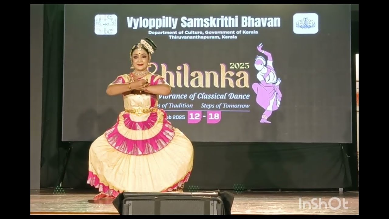 Kamakshi Swarajathi l Bhairavi l dikshitar l Mohiniyattam l Kalamandalam Nimmi l Chilanka Fest 2025