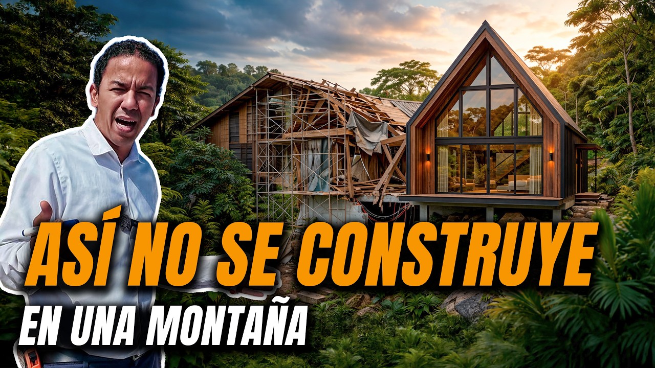 Así NO se Construye en una Montaña (Te Explico) CAP.2 | Arquitecto Calderon