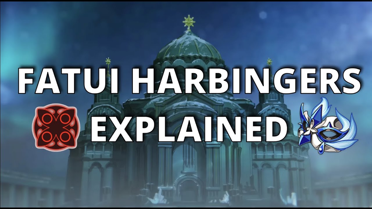 Fatui Harbingers Lore Explained | Genshin Impact 5.8