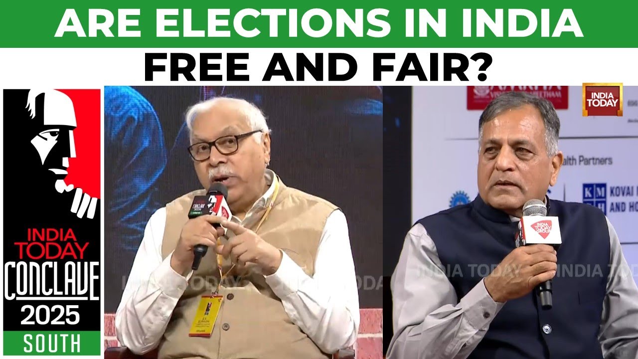 Are Elections in India Free and Fair? | Former Election Commissioners Exclusive | India Today
