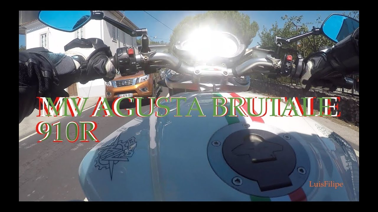 MV Agusta Brutale 910R