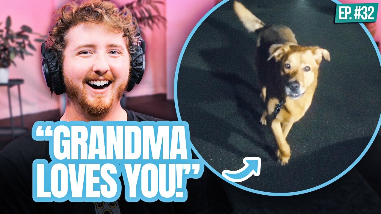 Dog Saves His Grandma After She Fell During Their Walk
