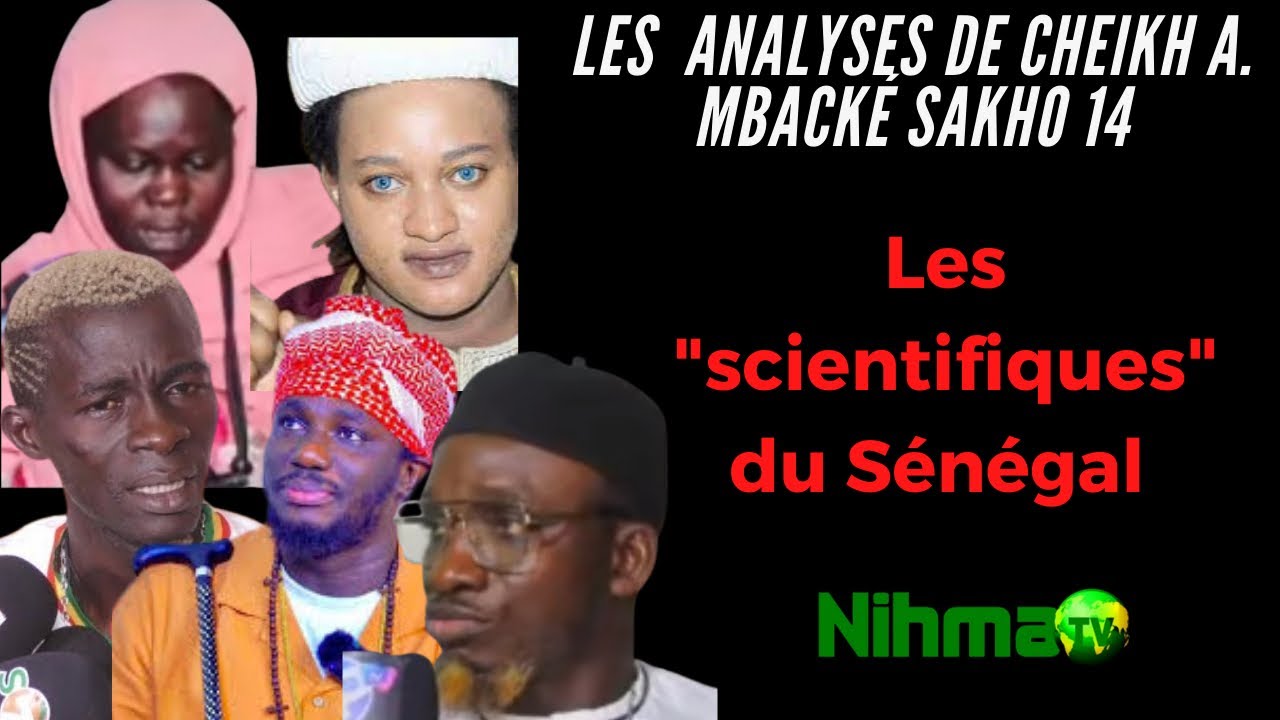 Les analyses de Cheikh A. Mbacké Sakho 14: Les