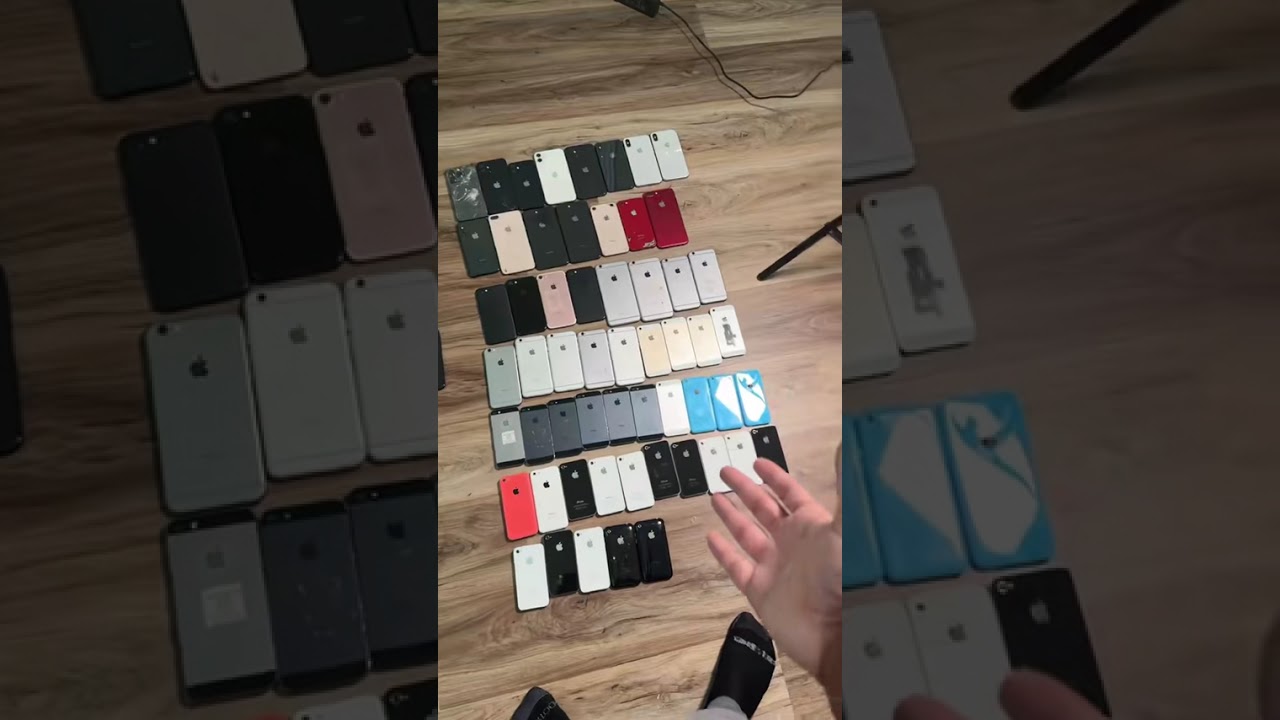 I bought 59 iPhone’s for just $150 from E-Waste! Was it Worth it?