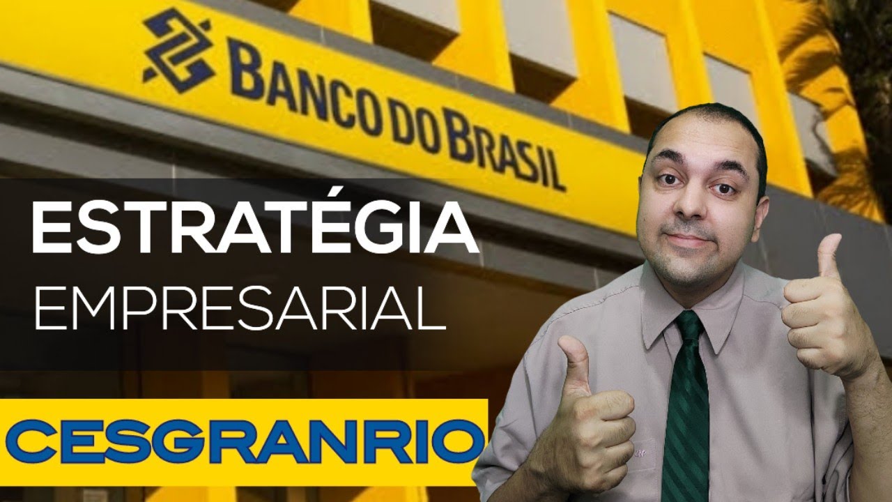 BANCO DO BRASIL CONCURSO 2025 I Noções de estratégia empresarial I VENDAS E NEGOCIAÇÃO