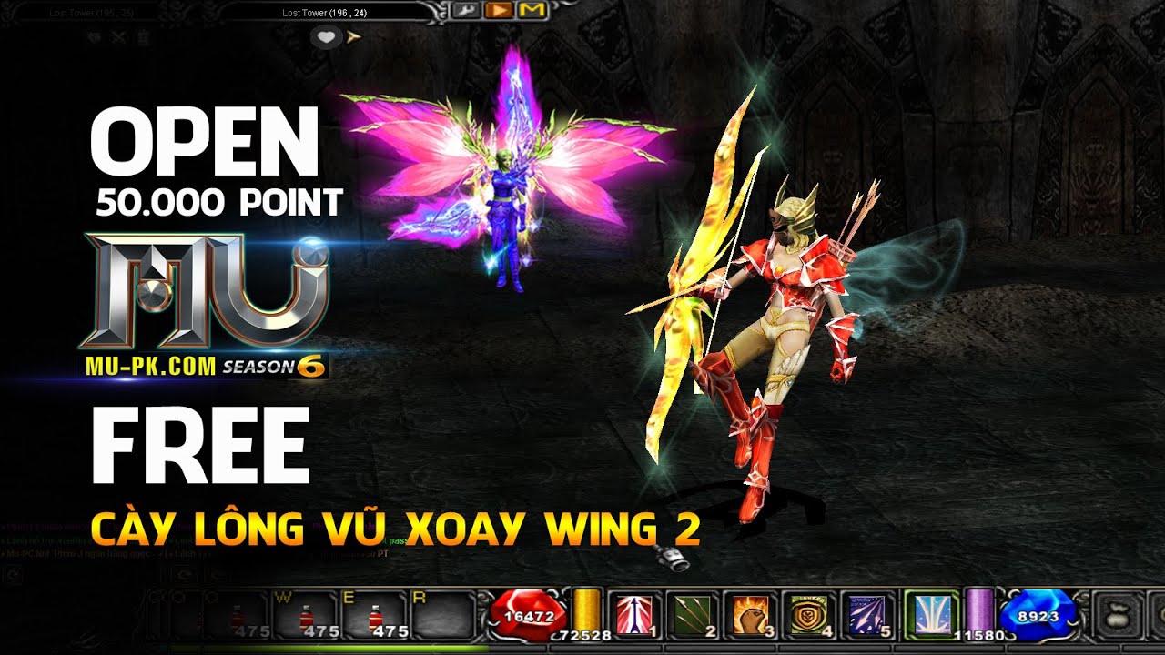 Mu cố định 50k point - Cày Reset đổi được 4 cái lông vũ   - Lê Minh Hài