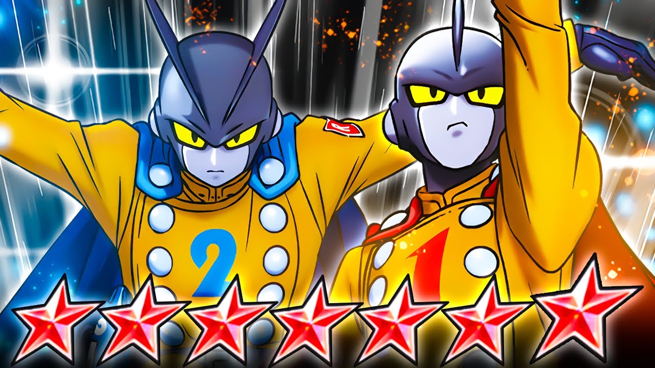 (Dragon Ball Legends) 14 STAR GAMMA 1 AND 2! ONLY 6 MONTHS OLD BUT CAN'T KEEP UP!