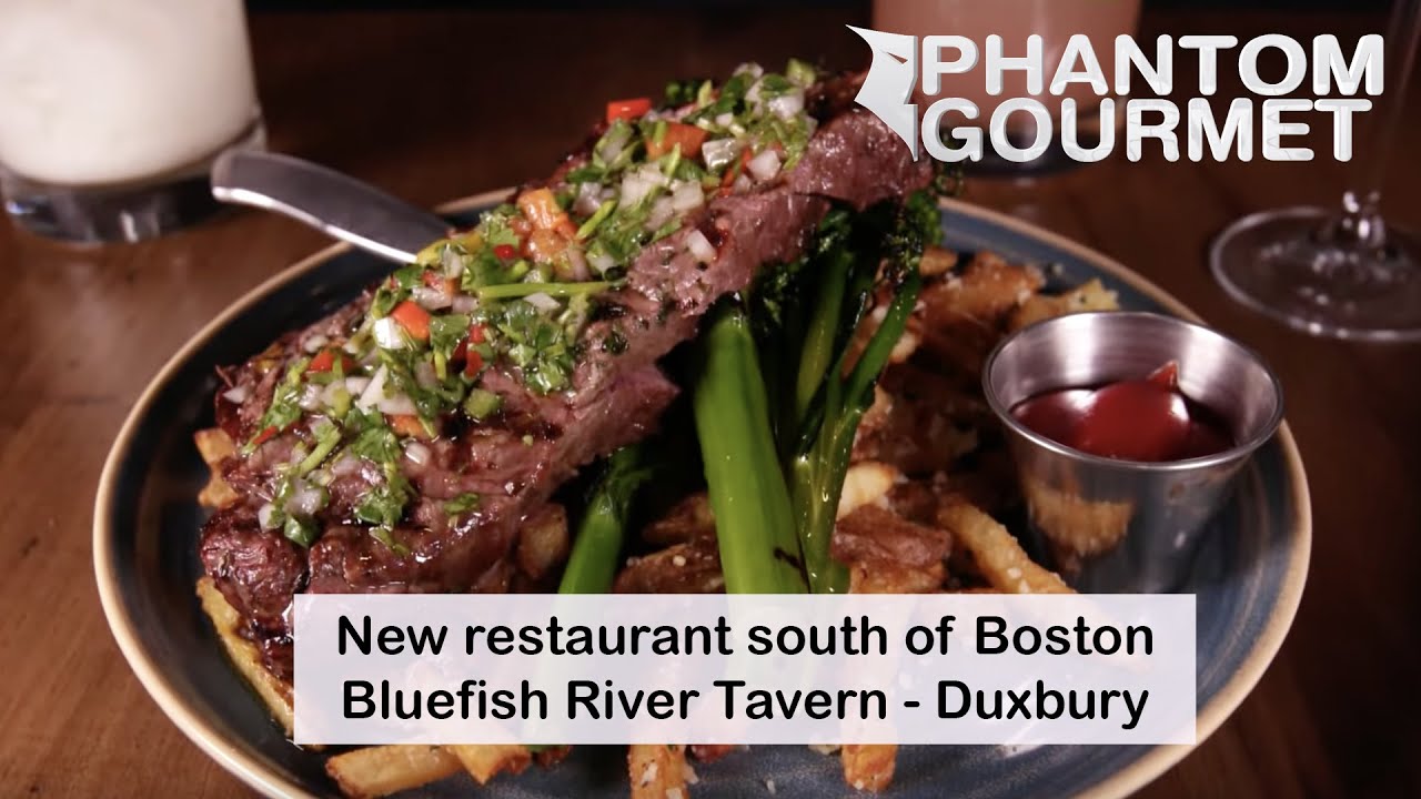 Bluefish River Tavern in Duxbury