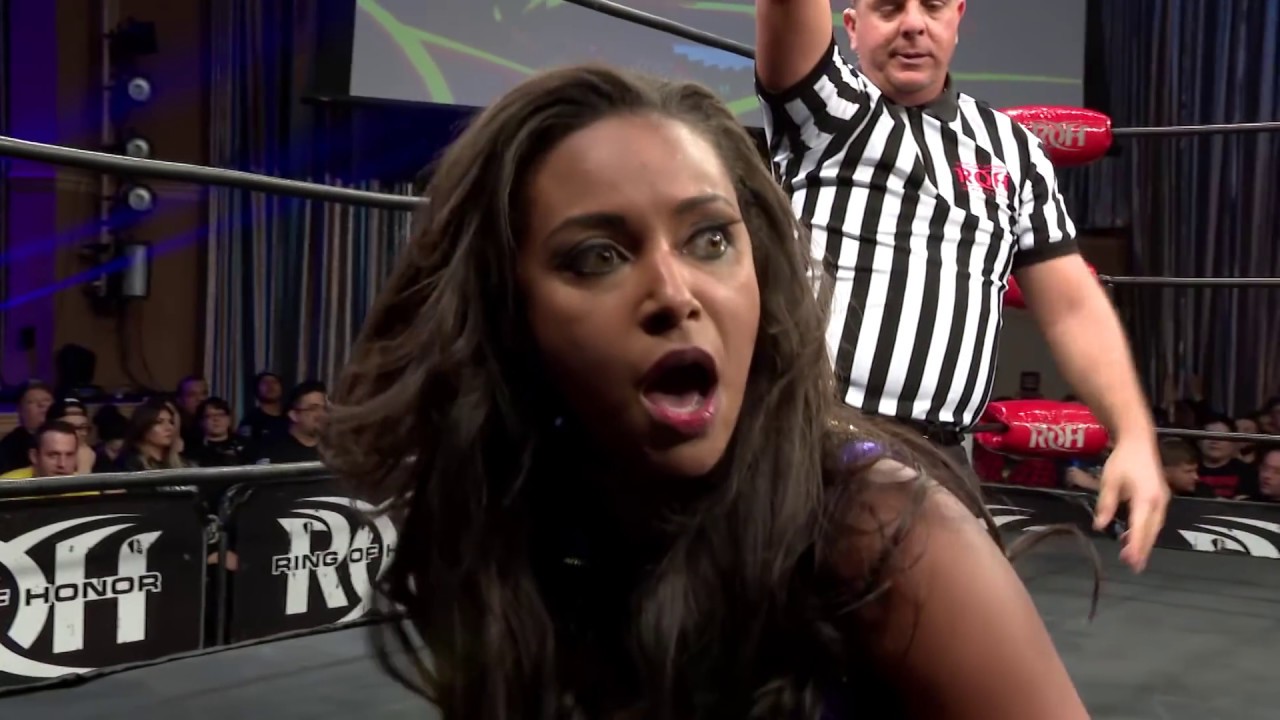 Tenille Dashwood vs Brandi Rhodes (WOH Championship Tournament Round 2)