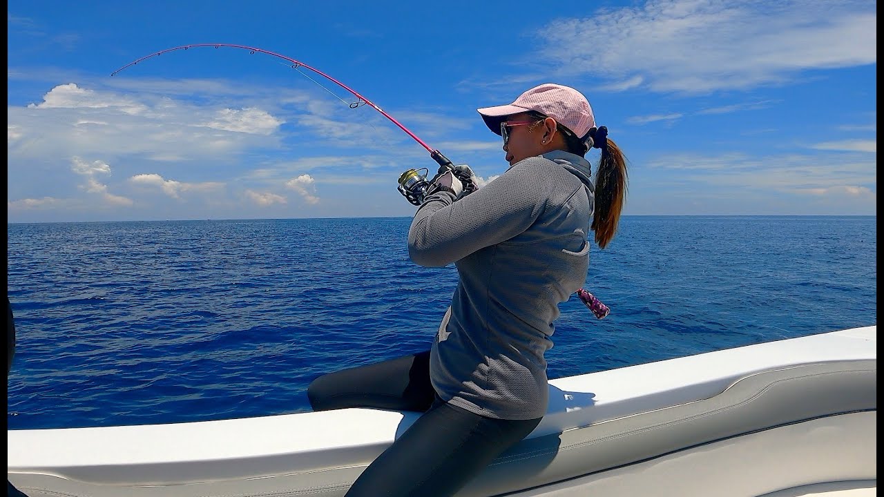 Screaming reels teaser #fishinivy #ladyangler #girlswhofish #jiggingph #biggamefishing #fishingph
