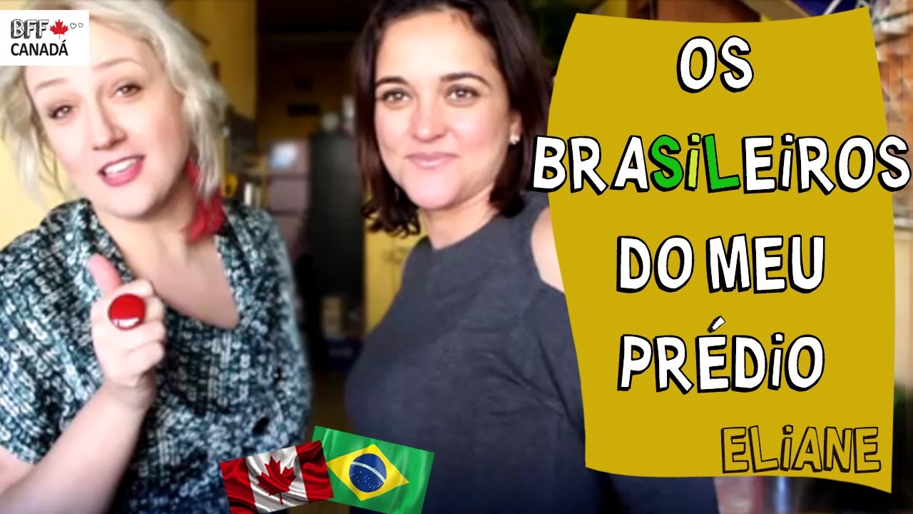 BOTECO BRASILEIRO NO CANADÁ: ELIANE