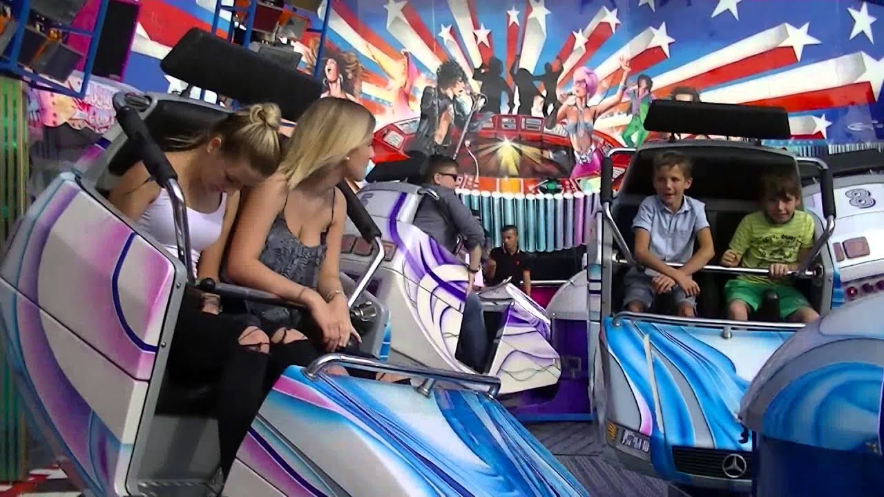 Break Dance No.1 - Kinzler (Offride) Video Rheinkirmes Düsseldorf 2015