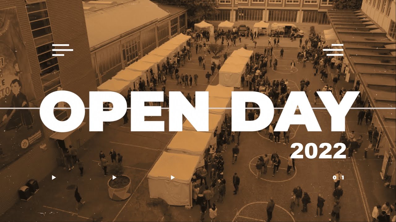Open Day 2022 - Presentazione offerta formativa e dei relativi sbocchi occupazionali